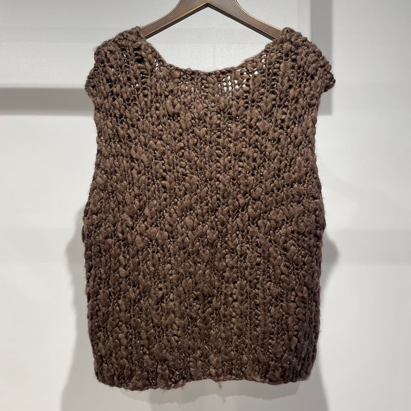 美品　Haversack ニットベスト 2025年最新】haversack ベストの人気アイテム - メルカリ