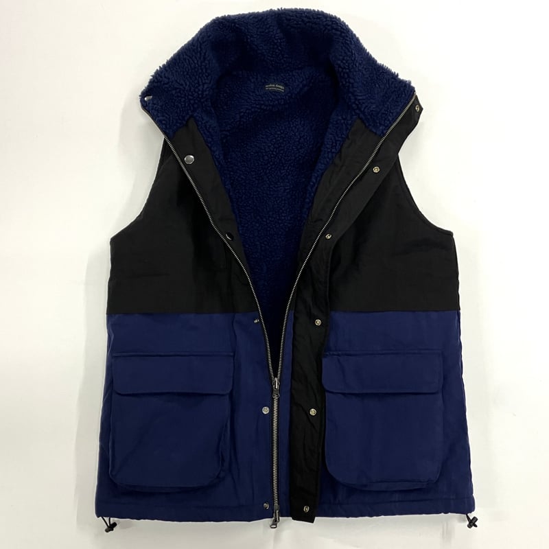 10/8ライブ② ナイロン裏ボアベスト (ステア M-2503455