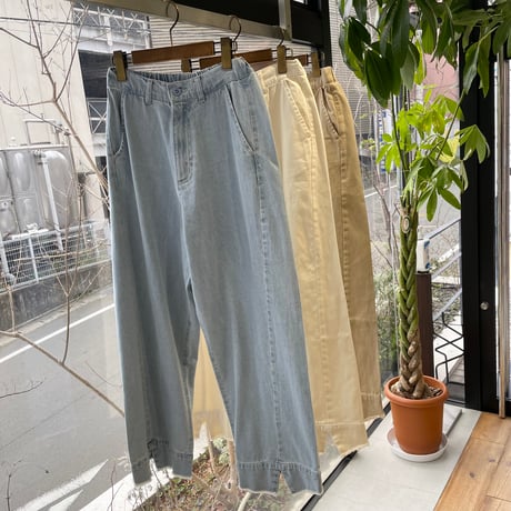 ピアッチェーレ　冷感デニム　パンツ イシカワラボ 2025年最新】イシカワラボデニムの人気アイテム - メルカリ