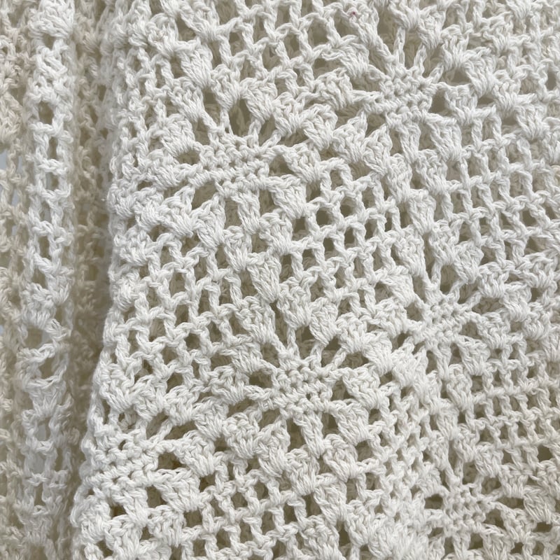 発送予定注意:3月下旬~5月中旬 10/7ライブ① かぎ針編み