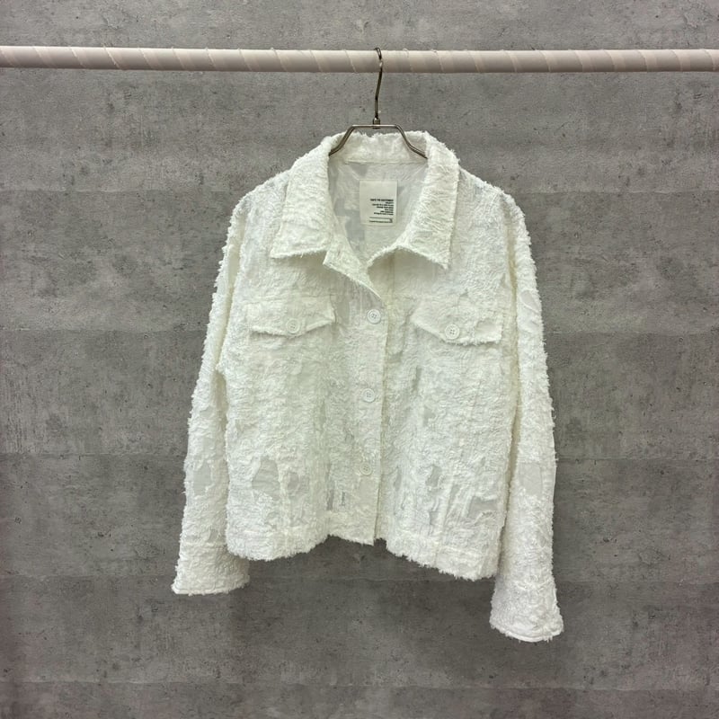 Chaos ナリアンジャケット アイボリー Chaos ナリアンジャケット アイボリー CHAOS - Chaos / カオス