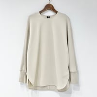 本発　9/7ライブ　Hitomiオリジナル　後ろ姿も可愛いキレイめブラウスカットソー　(ISCS-23107)