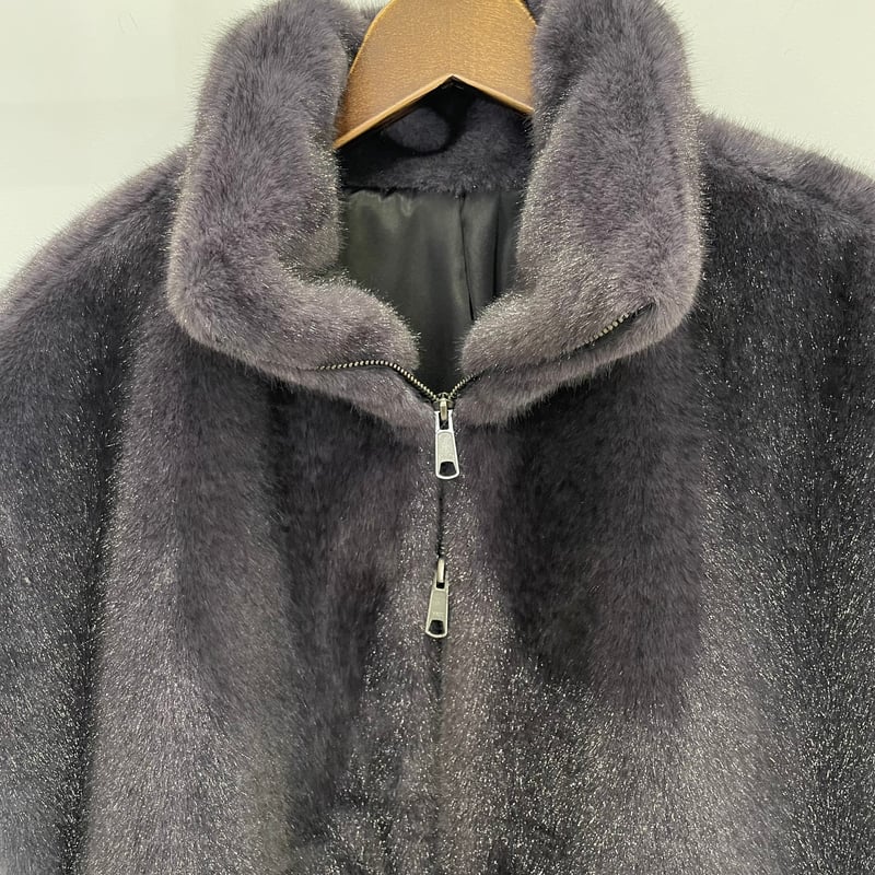 本発 ミンク風ファーベスト (クロシェ 562-84507) | ISHIKAWA-LABO