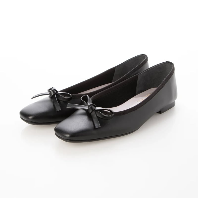 10/6ライブ① スクエアトゥバレエシューズ (ラウナレア RB7002A