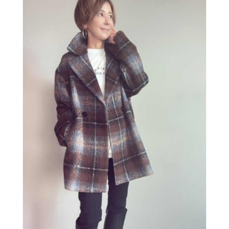 新品イシカワラボ10/2ライブ①ダブルハーフコート（アバハウス）