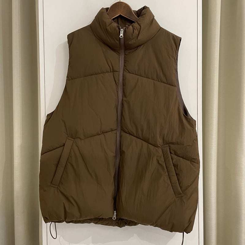 10/20ライブ② 中綿ボリュームベスト (ノミネ 38513880000