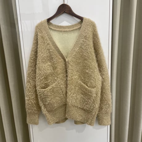 最終価格❣️イシカワラボ　ニットドッキングドロストカーデ　LHELBIE 最終価格❣️イシカワラボ ニットドッキングドロストカーデ LHELBIE