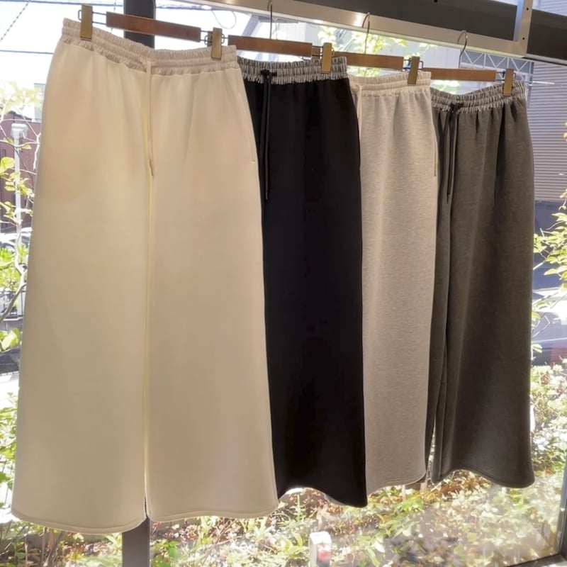 本発 クッションワイドパンツ (クチューム 562-26707) | ISHIKAWA-LABO