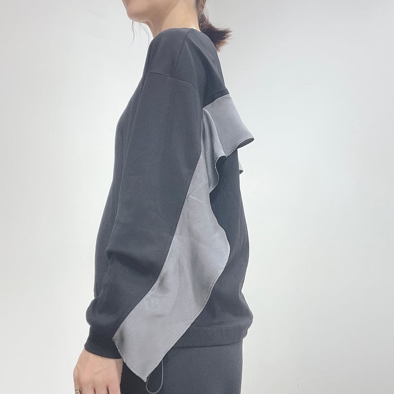 8/23ライブ② バックフリルデザインプルオーバー (マッドコア