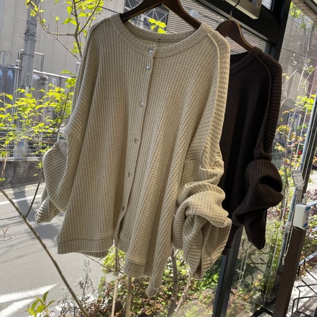 本日限定価格LAGUA GEM CABLE KNIT FAUX FUR ブルゾン CABLE KNIT FAUX FUR ブルゾン（ブルゾン）｜LAGUA GEM