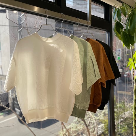 イシカワラボ　ロゴ入りTシャツ　(トルネラ　T52137HW) 4/21ライブ② 11/14ゲリラライブ H刺繍ロンT (イシカワラボ-アンナケリー