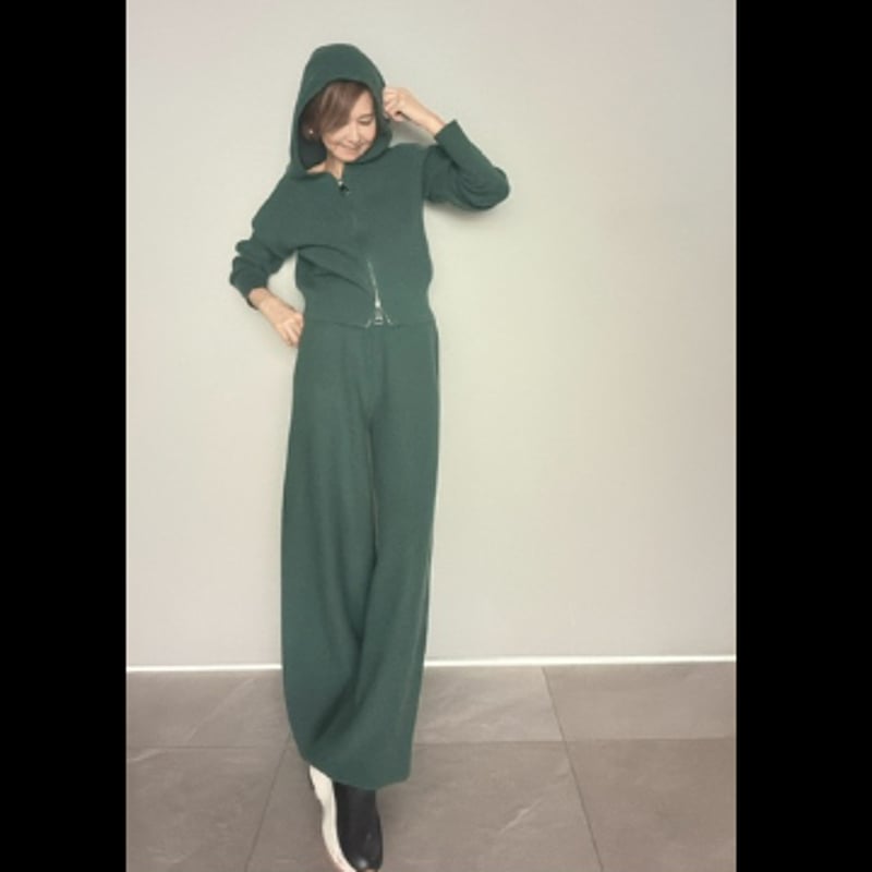 9/30ライブ① ニットセットアップ (ミカーレミカーレ MMH117XDC