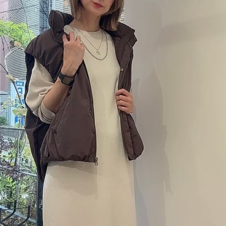ベージュ ジャケット バルーンスリーブ　マルシャルテル　　イシカワラボ ベージュ ジャケット バルーンスリーブ マルシャルテル イシカワラボ