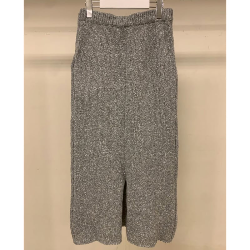 Gosinnkaページ★ 10/30ライブ② メランジニットスカート (シュガーローズ 258934