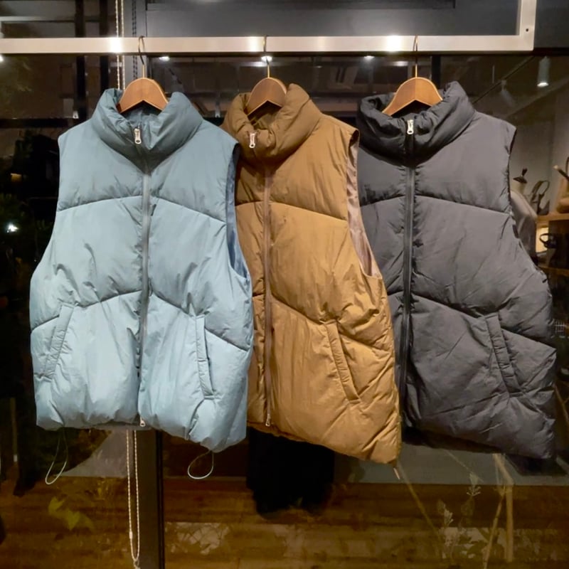 ヘブスト様② WEB限定】MEN ハイブリッドニットベスト ブラック