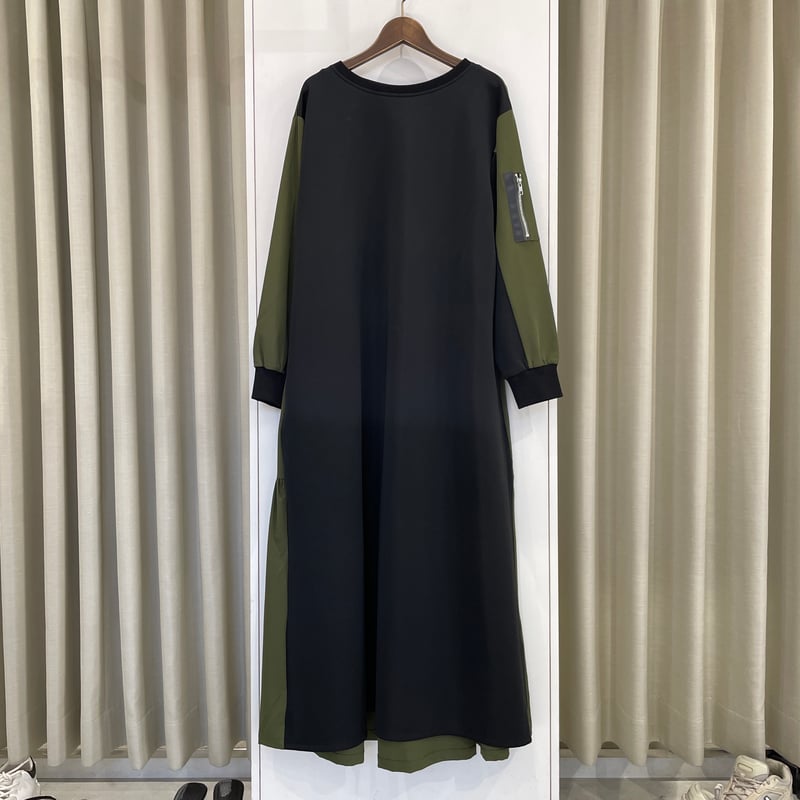 【新品・タグ付き】 【HAYATA企画】スキッパーティアードワンピース 完売品 HAYATA企画】スキッパーティアードワンピース | Omekashi