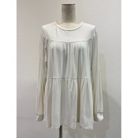 7/11ライブ①　Aラインティアードウォームトップス　(シアントーキョー　507391)