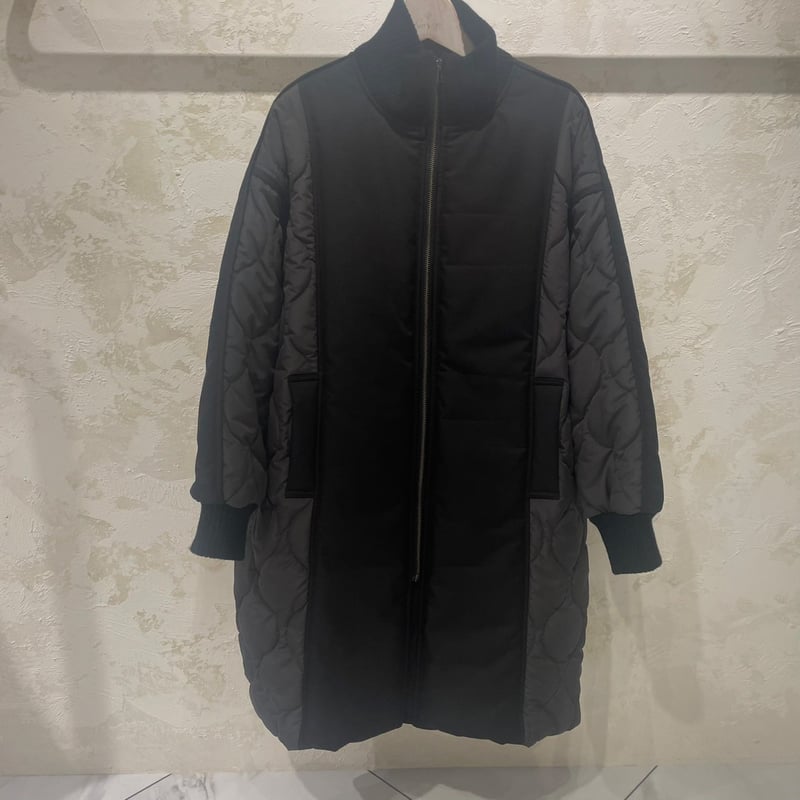 styling パディングミリタリーコート ブラック サイズ0 Yahoo