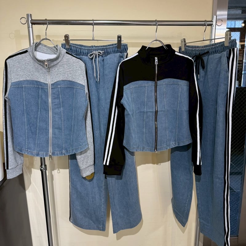 UNUSED 2019 AW デニムセットアップ UNUSED 2019 AW デニムセットアップ