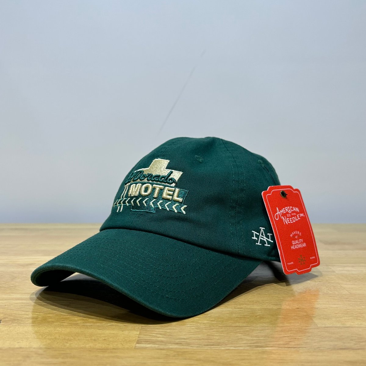 10/22ライブ② EL Dorado Motel Cap (アメリカンニードル SMU674