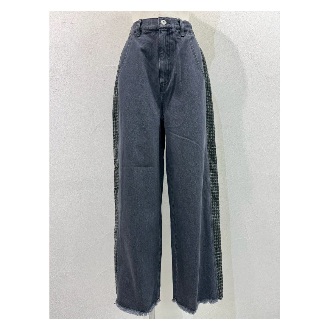 美品 シアントーキョー バルーン袖 デニムジャケット M イシカワ 美品 シアントーキョー バルーン袖 デニムジャケット M イシカワ