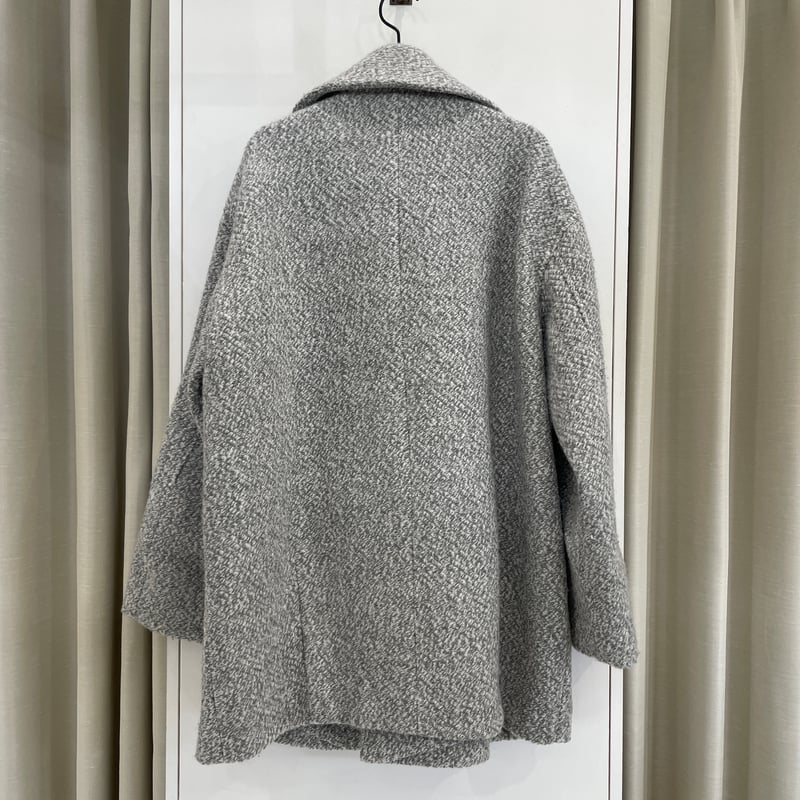 新品イシカワラボ10/2ライブ①ダブルハーフコート（アバハウス）