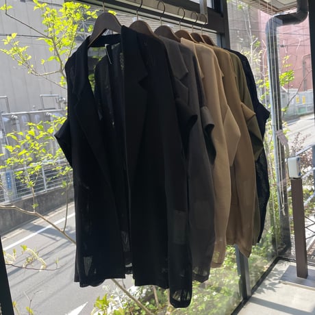 ☆新品予約販売イシカワラボダンボールブラック ロングコート フリー黒