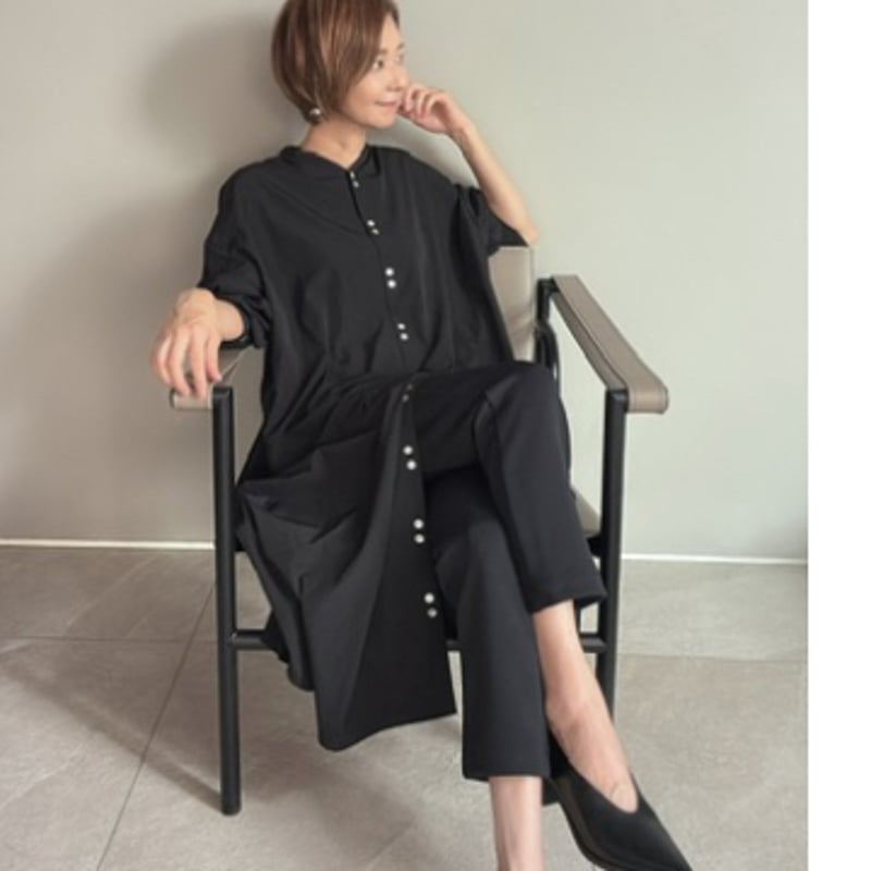 10/23ライブ① Wボタンシャツカーディガン (ドゥ D-2540006