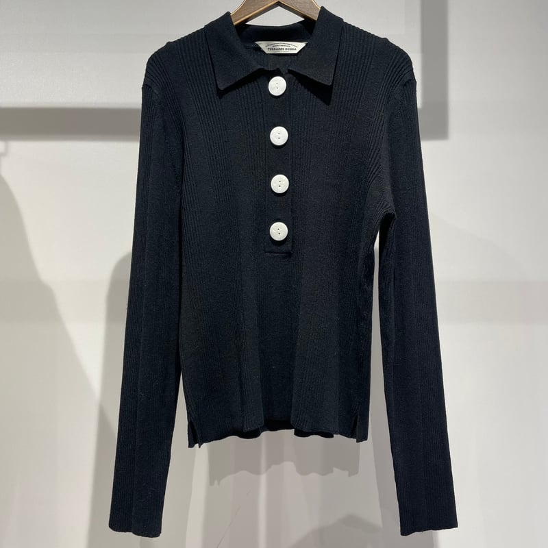 10/22ライブ① リブニットポロ (トラッツォドンナ 6264-594