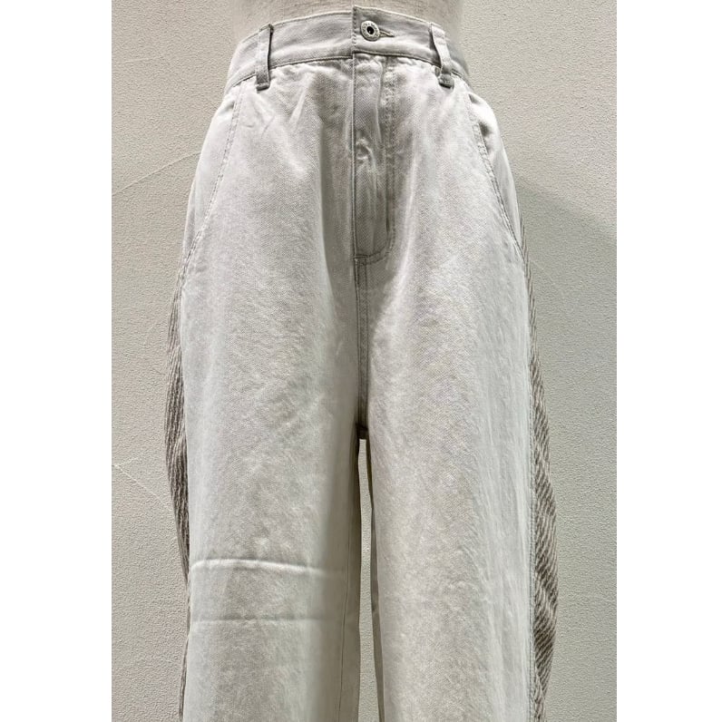 【タグ付き♡未使用】サンドロ　デニム♡ツイード　ドッキングスカート DIESEL ディーゼル スカート DE-PAGO A10716 09I27 レディース