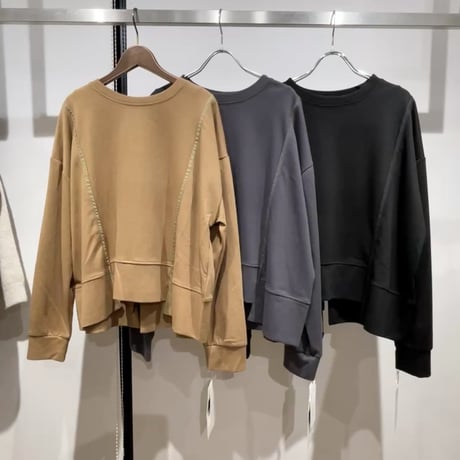 イシカワラボ★ひとみ別注ウールコート　新品未使用 ブラウン イシカワラボ☆ひとみ別注ウールコート 新品未使用 ブラウン