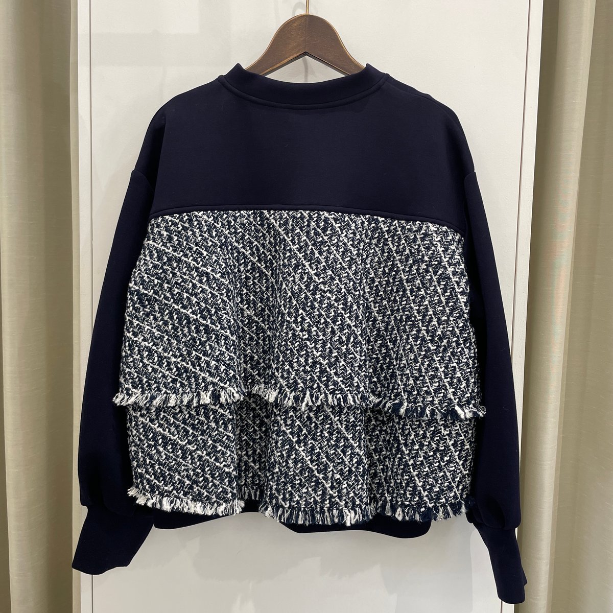 本発 ツィードコンビブルゾン (ガレナ 70052-3102) | ISHIKAWA-LABO