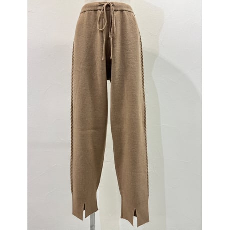 タックワイドパンツ　イシカワラボで購入 タックワイドパンツ イシカワラボで購入 セール】ソフトツイル