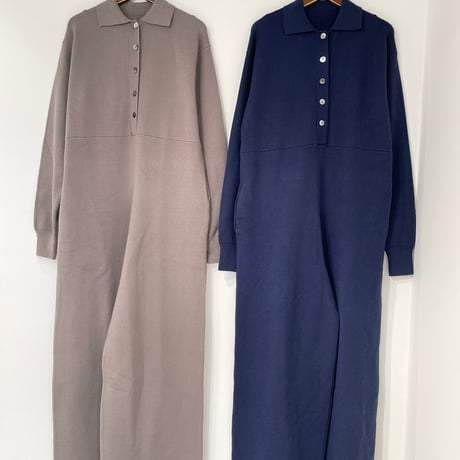 ラボ服⭐︎らぼ服 ワンピース 3着♡ リネンワンピース】からだもよろこぶ ギャザー ドレス / 灰桜(は