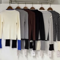 7/15ライブ①　リブニット　(トルネラ　T57024BF)