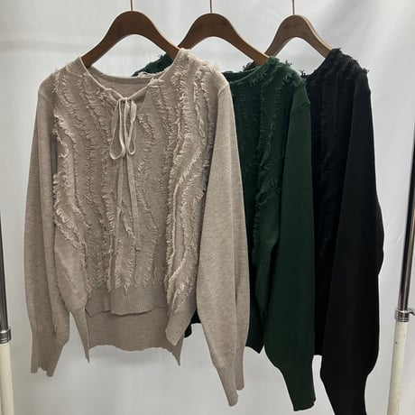 新品タグ付 クロシェ 綿ボイル3段ブラウス ホワイト イシカワラボ Tops - taste＆touch ウェブショップ