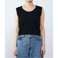 本発　5/31ライブ②　Uネックニットタンク　（マッドコア　252019）