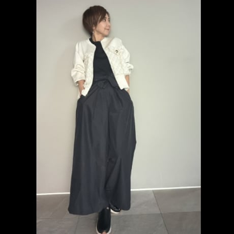 最終価格❣️イシカワラボ　ニットドッキングドロストカーデ　LHELBIE 最終価格❣️イシカワラボ ニットドッキングドロストカーデ LHELBIE