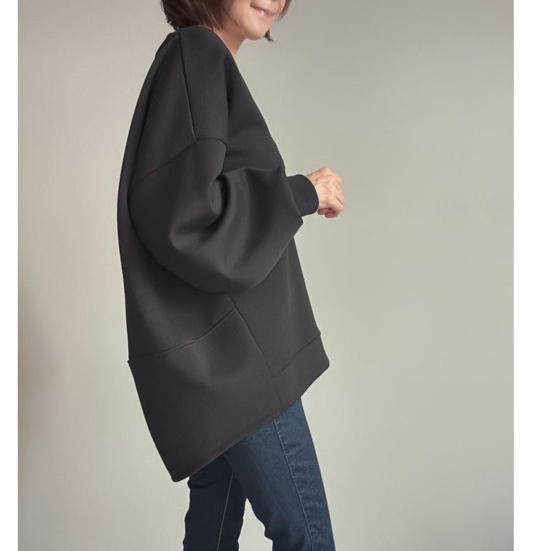 本発 コクーンフォルムVネックPO (エマテイラー EM252260007