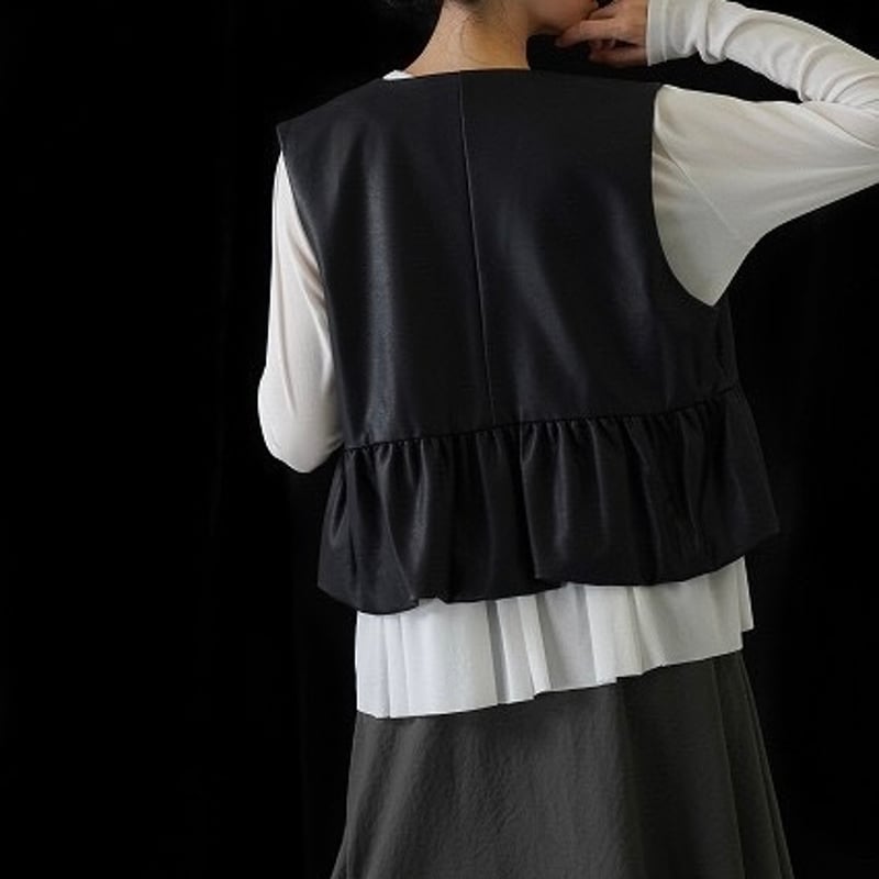 発送予定注意:2月下旬~4月上旬 10/10ライブ① ヴィーガンレザー