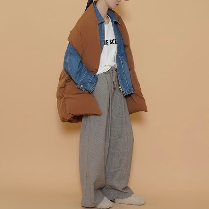 本発 11/18ライブ② ストールライクダウンベスト (シアントーキョー