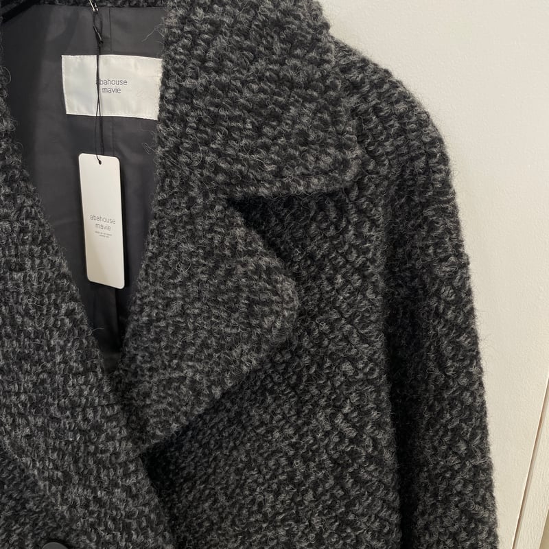 新品イシカワラボ10/2ライブ①ダブルハーフコート（アバハウス）