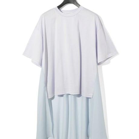 7/30ライブ①　ウーブンコンビネーションTシャツ　(ミディウミソリッド　2-11213852)