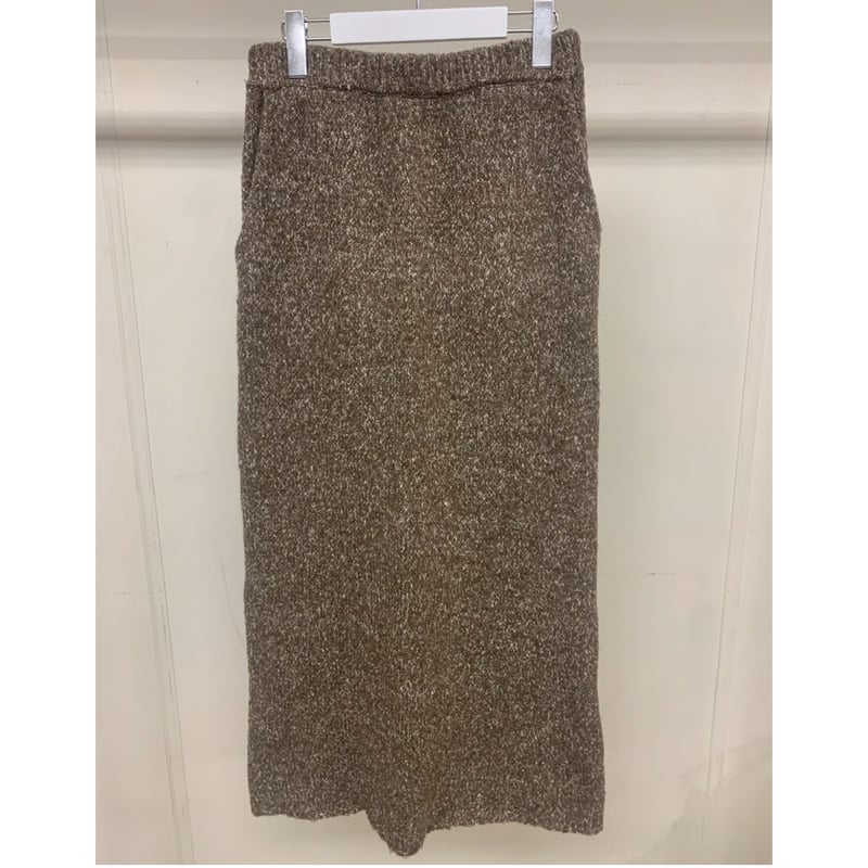 10/30ライブ② メランジニットスカート (シュガーローズ 258934