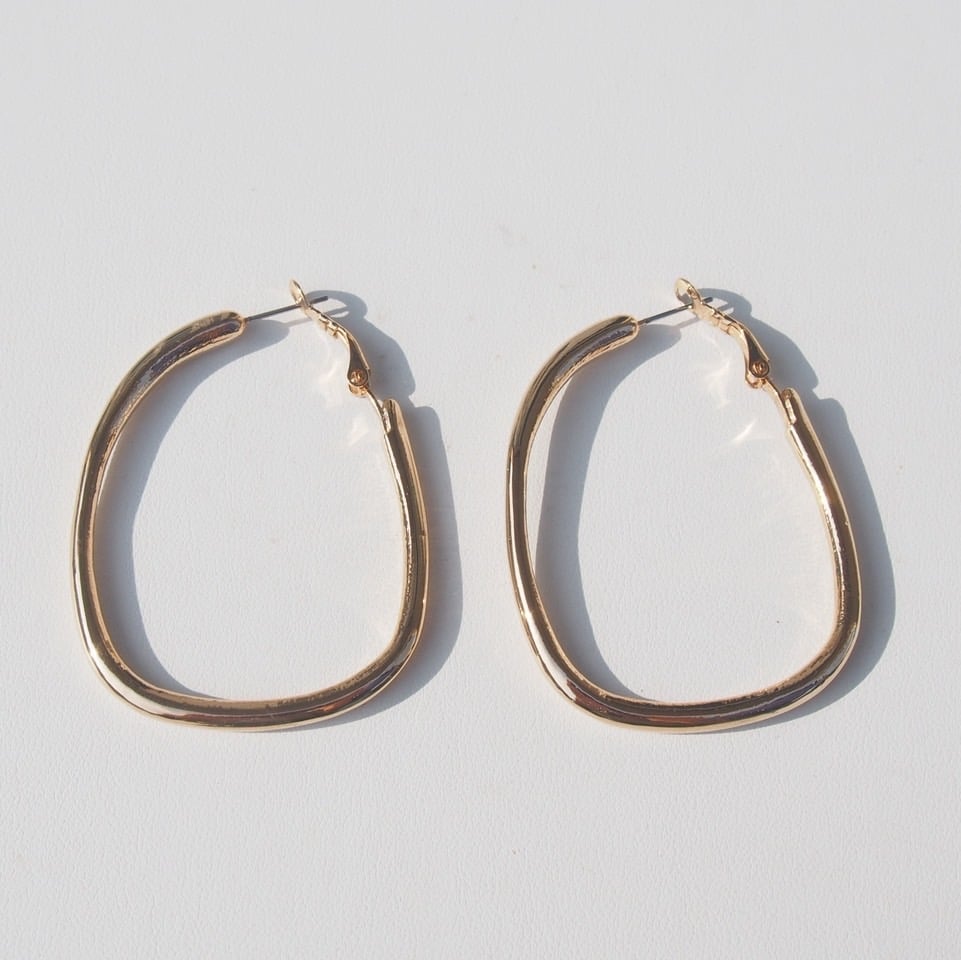 10/21ライブ① フープピアス (サロン TS111PT-784) | ISHIKAWA-LABO