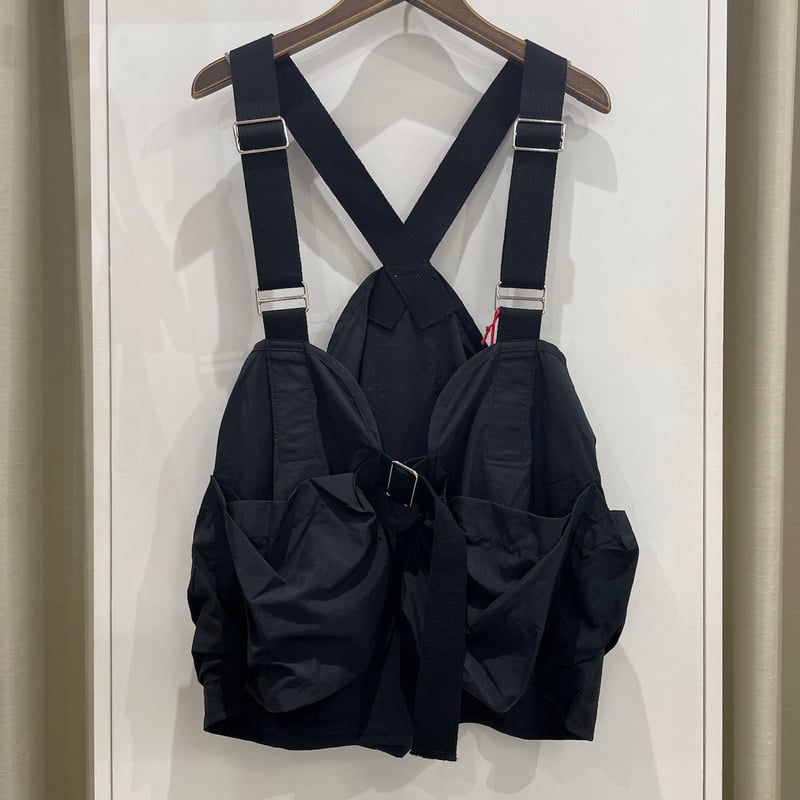 M53. field vest 紺　美品　ユニセックス　フィールドベスト M53. field vest 紺美品ユニセックスフィールドベスト