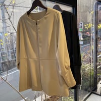 今期新作15%off☆CYAN TOKYO BIGワッフルトリミングドルマンJK 今期