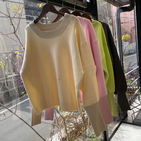 最終価格❣️イシカワラボ ニットドッキングドロストカーデ LHELBIE