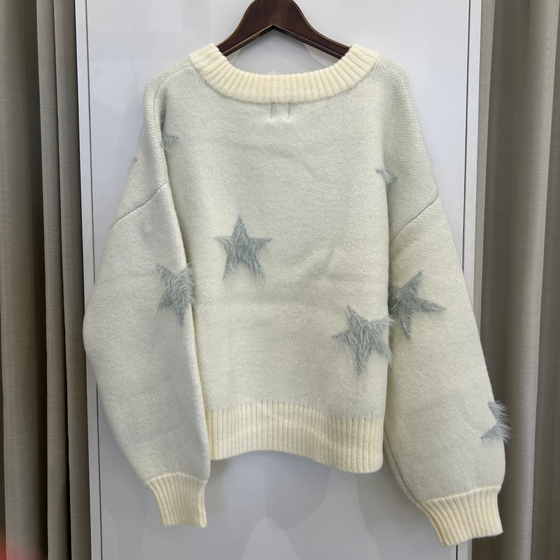 Wページ ウォッシャブル】ベーシック ボーダーVネックオーバーサイズ