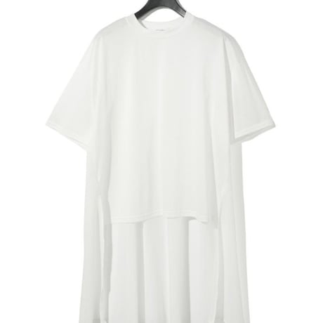 7/30ライブ①　ウーブンコンビネーションTシャツ　(ミディウミソリッド　2-11213852)